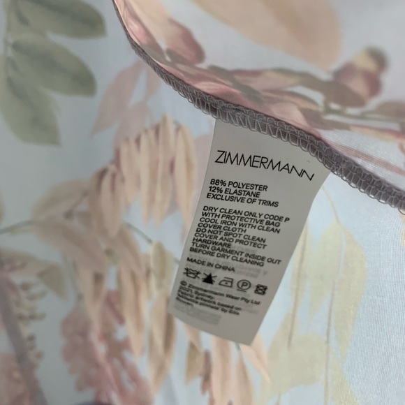 ZIMMERMANN Botanica Smocked-Yoke Blouse - Picture 8 of 13